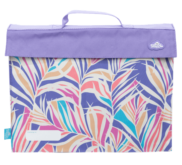 Library Bag - Paradise Palms