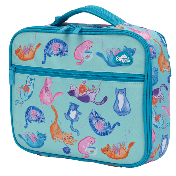 Big Cooler Lunch Bag - Crazy Cats