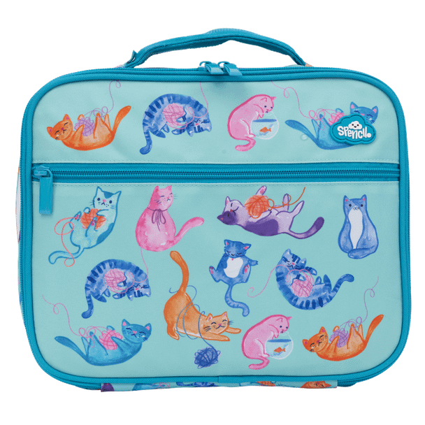 Big Cooler Lunch Bag - Crazy Cats