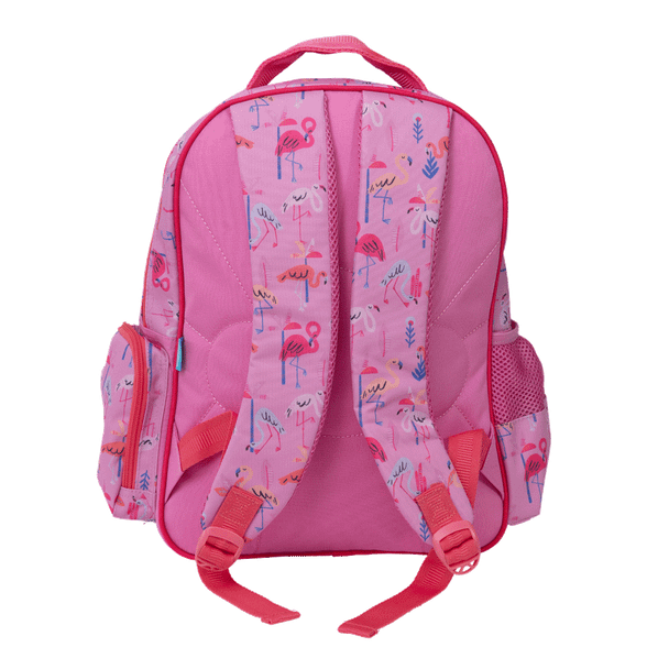 Little Kids Backpack - Flamingo Splash