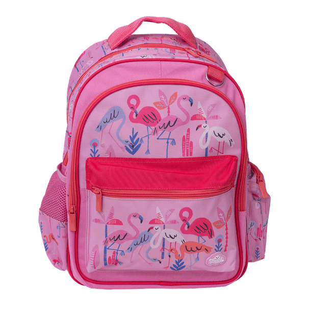 Little Kids Backpack - Flamingo Splash