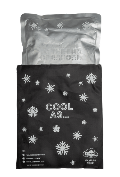 Big Cooler Lunch Bag + Chill Pack - Moonlit Unicorn