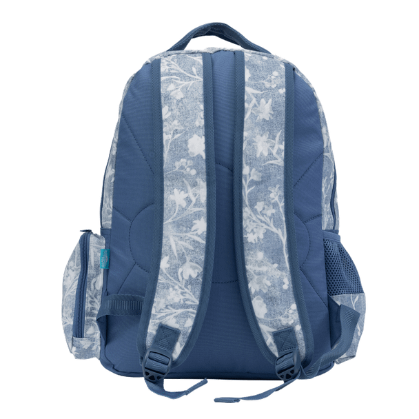 Big Kids Backpack - Denim Daze