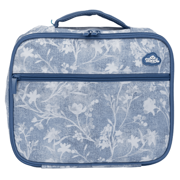 Big Cooler Lunch Bag - Denim Daze