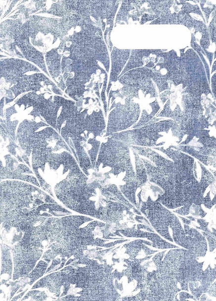 A4 Book Cover - Denim Daze