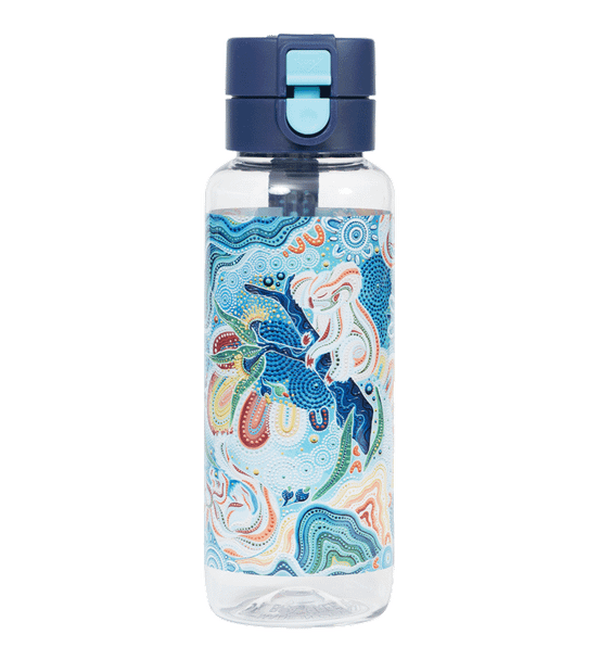 Big Water Bottle - 650ml - Wani-Wani Watina