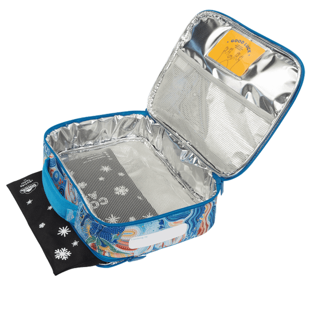 Big Cooler Lunch Bag + Chill Pack - Wani-Wani Watina