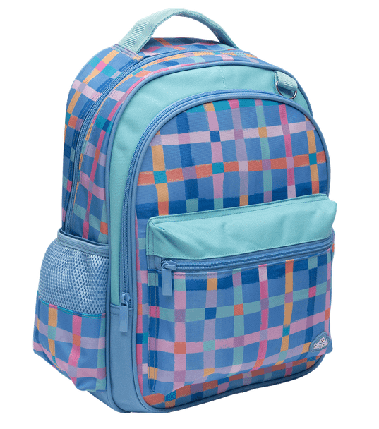 Little Kids Backpack - Pastel Plaid