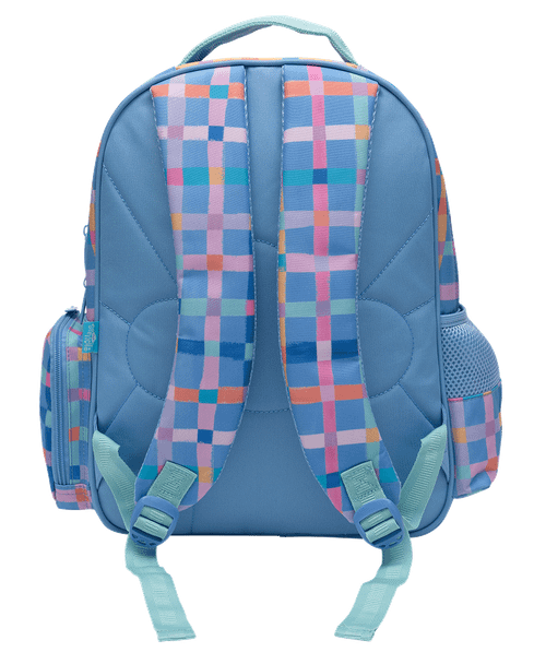 Little Kids Backpack - Pastel Plaid