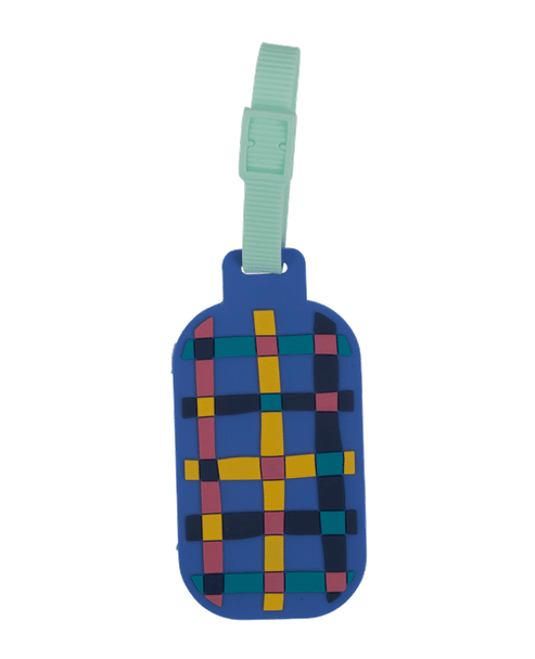 Bag Tag - Pastel Plaid