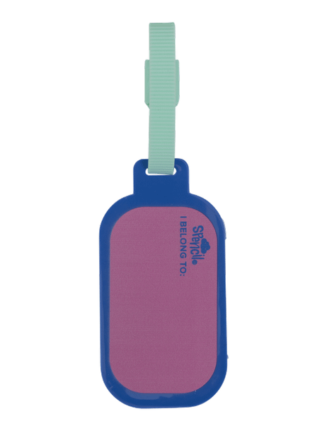 Bag Tag - Pastel Plaid