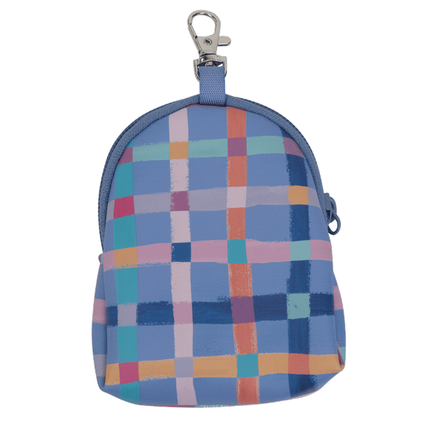 Coin Pouch - Pastel Plaid