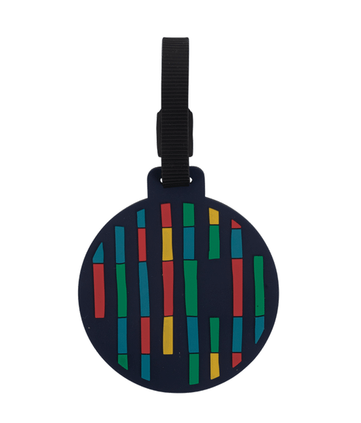 Bag Tag - Bright Stripes