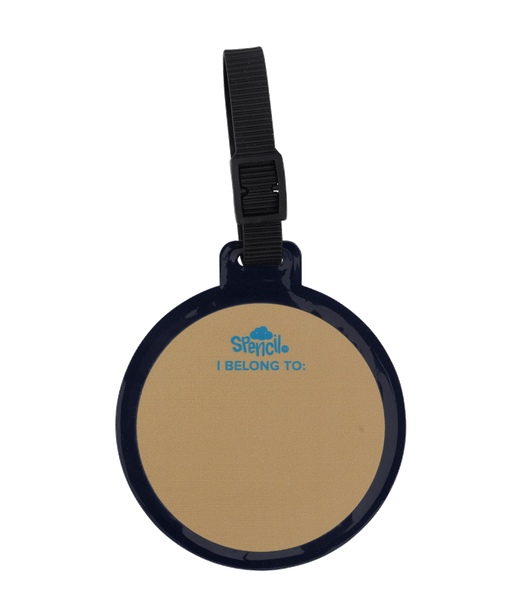 Bag Tag - Bright Stripes