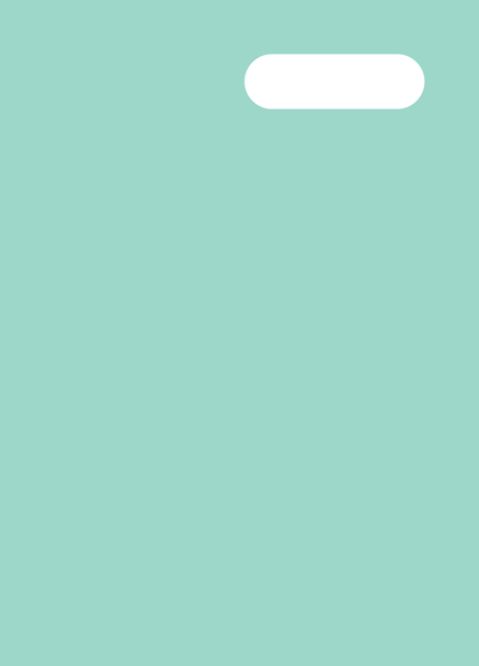 A4 Book Cover - Aqua