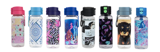 Big Water Bottle Value Pack of 8 for Girls