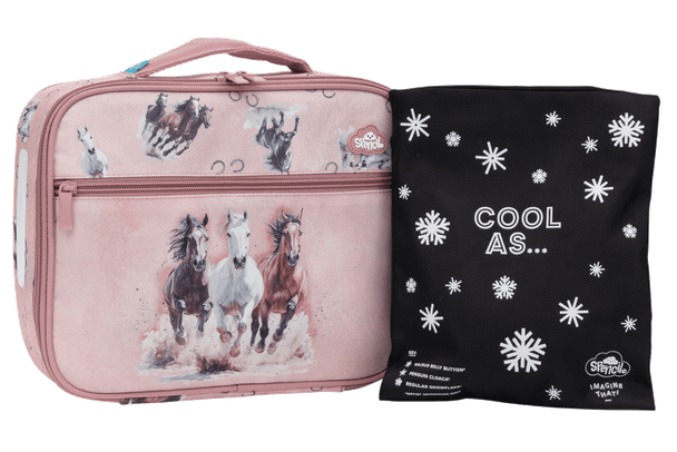 Big Cooler Lunch Bag + Chill Pack - Wild Horses