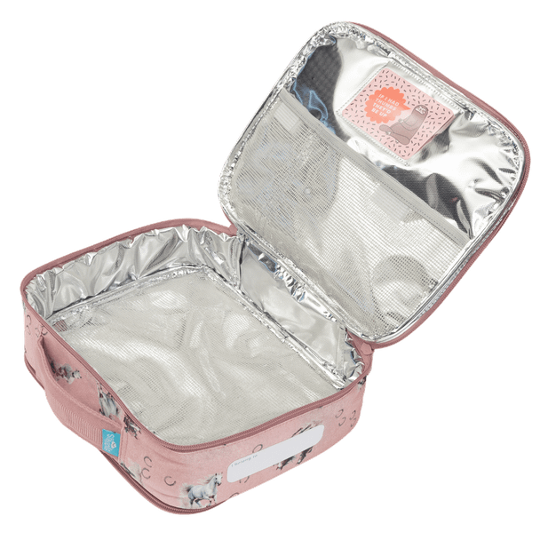 Big Cooler Lunch Bag + Chill Pack - Wild Horses