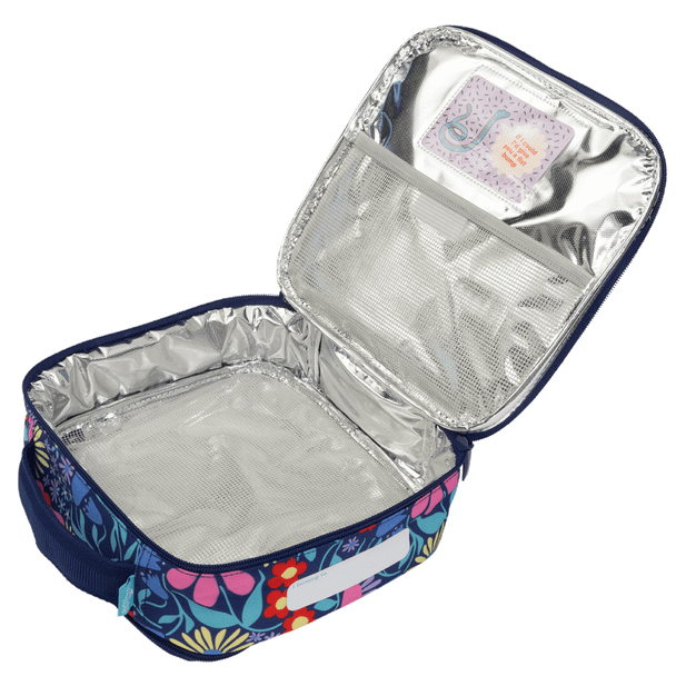 Little Cooler Lunch Bag + Chill Pack - Flower Fun