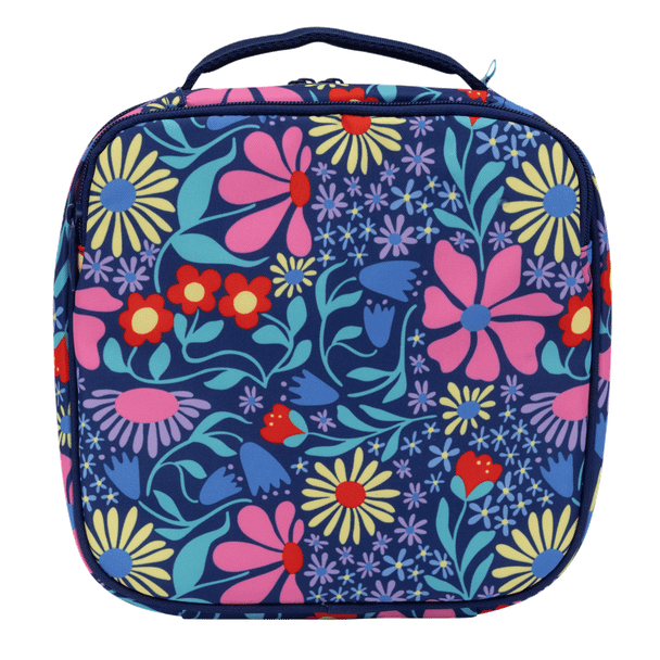 Little Cooler Lunch Bag + Chill Pack - Flower Fun