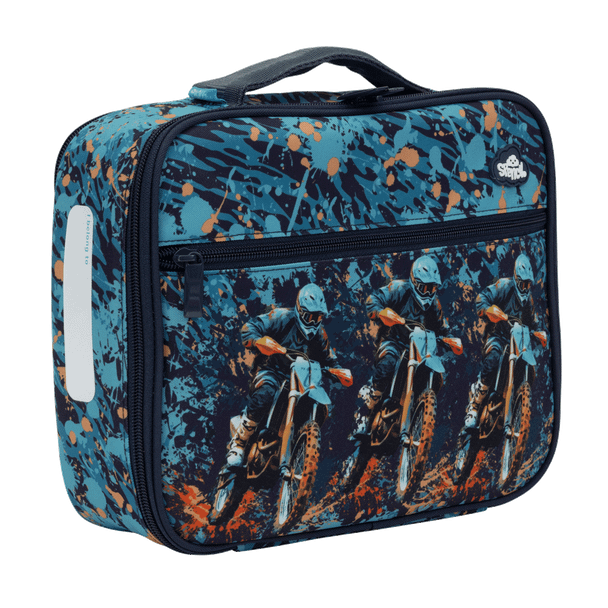 Big Cooler Lunch Bag + Chill Pack - Moto Camo Trax