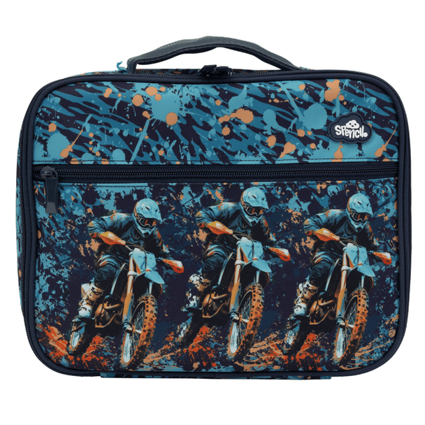 Big Cooler Lunch Bag + Chill Pack - Moto Camo Trax