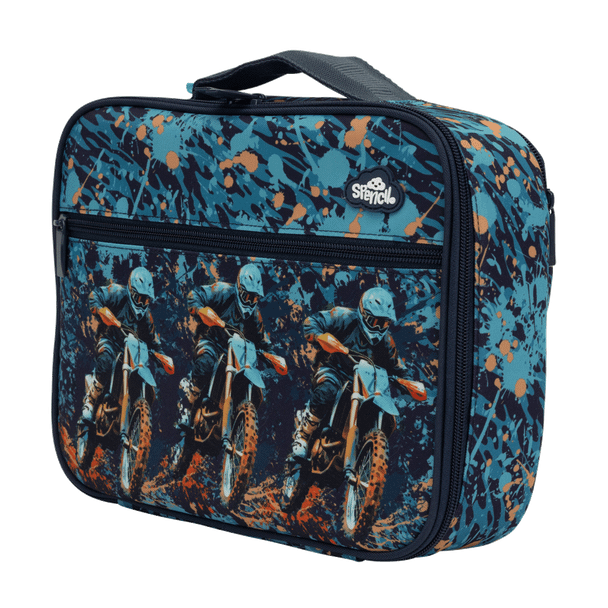 Big Cooler Lunch Bag + Chill Pack - Moto Camo Trax