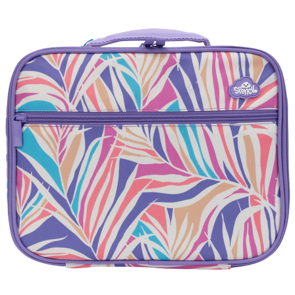 Big Cooler Lunch Bag + Chill Pack - Paradise Palms