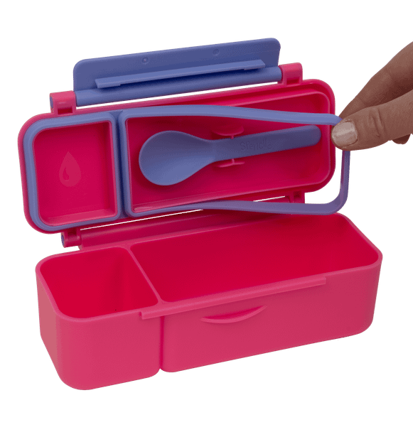 Snack Attack Box - Fuchsia