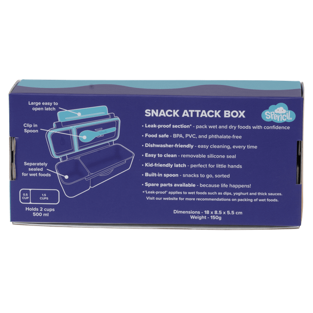 Snack Attack Box - Azure
