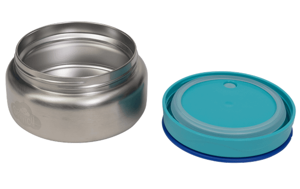 Hot Stuff Insulated Food Jar 300ml - Lagoon