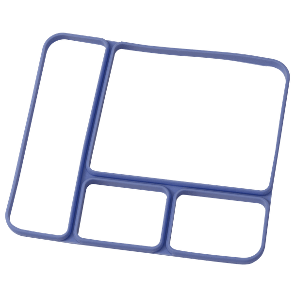 All-in Lunch Box Silicone Seal - Periwinkle