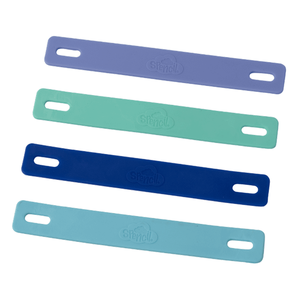 All-in Lunch Box Silicone Handle - Periwinkle
