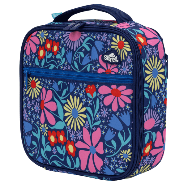 Little Cooler Lunch Bag - Flower Fun