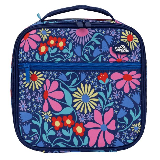 Little Cooler Lunch Bag - Flower Fun