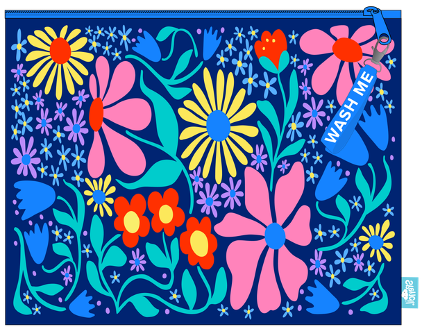 Little Clean & Dirty Bags - Flower Fun