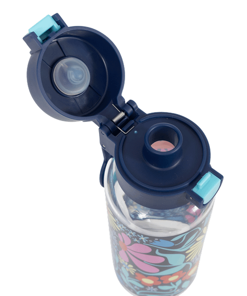 Big Water Bottle - 650ml - Flower Fun