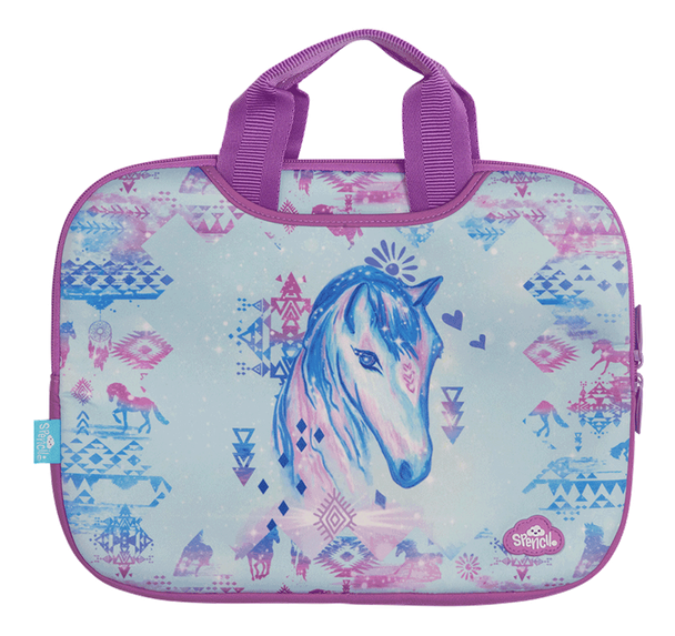 Tech Carry Case - Aztec Horse
