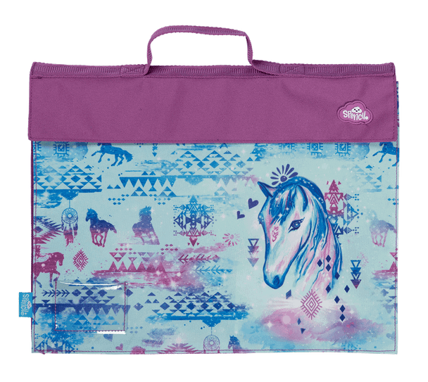 Library Bag - Aztec Horse