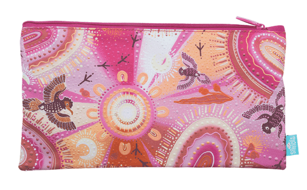 Twin Zip Pencil Case - Yarrawala