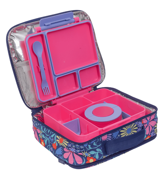 All-in Lunch Box - Fuchsia