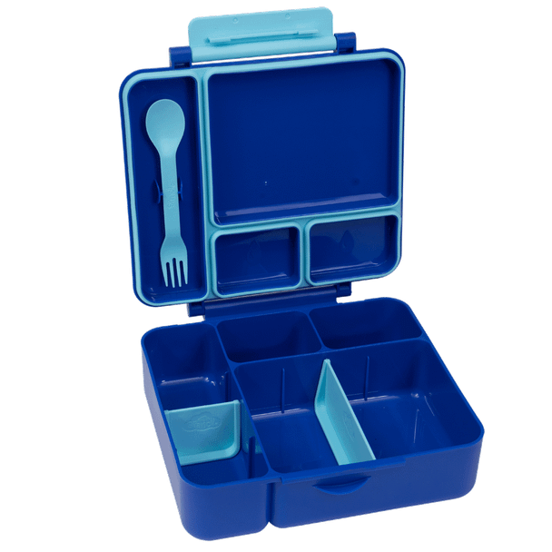All-in Lunch Box - Azure