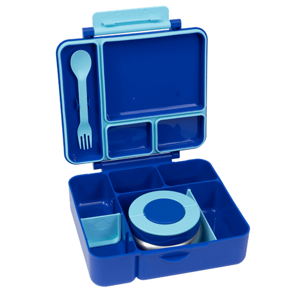 All-in Lunch Box - Azure