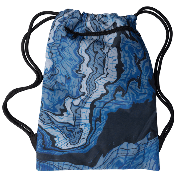 Big Drawstring Bag - Ripple Effect