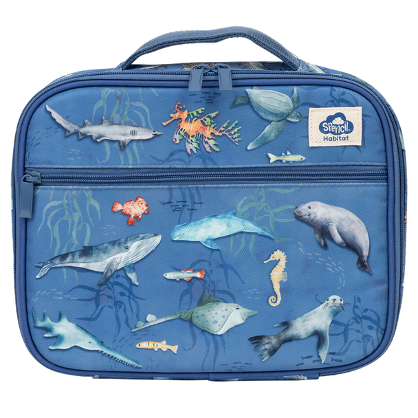 Habitat Big Cooler Lunch Bag - Marine Rescue