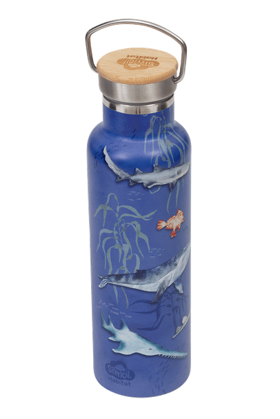 Habitat Insulated Water Bottle 600ml - Marine Rescue