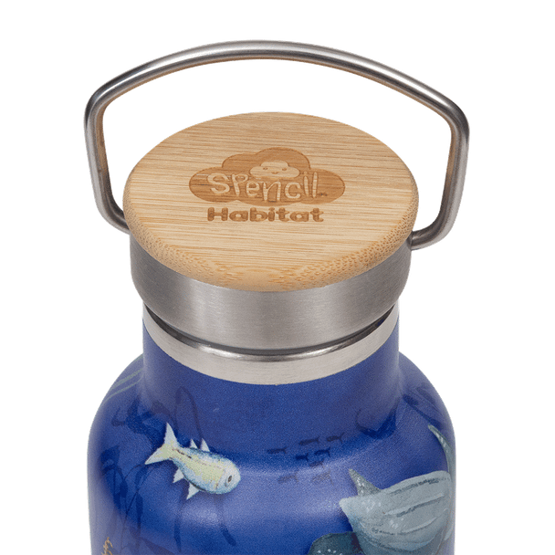 Habitat Insulated Water Bottle 600ml - Marine Rescue