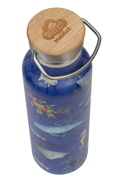 Habitat Insulated Water Bottle 600ml - Marine Rescue