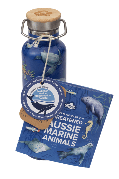 Habitat Insulated Water Bottle 600ml - Marine Rescue