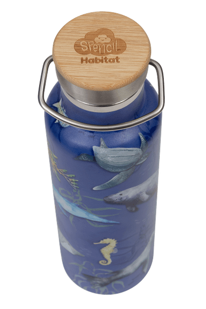 Habitat Insulated Water Bottle 600ml - Marine Rescue